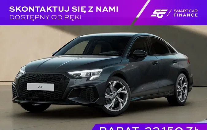 pomorskie Audi A3 cena 146480 przebieg: 1, rok produkcji 2024 z Ciechocinek